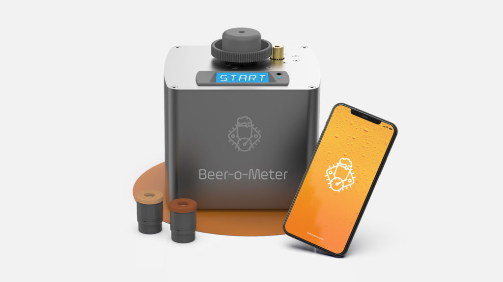 Brewbrain x Beer-o-Meter