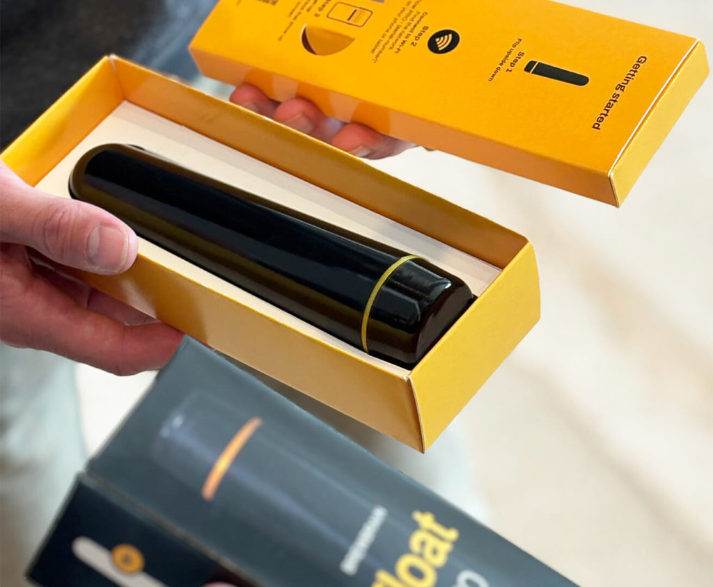 Float Pro - digital hydrometer and thermometer unboxing