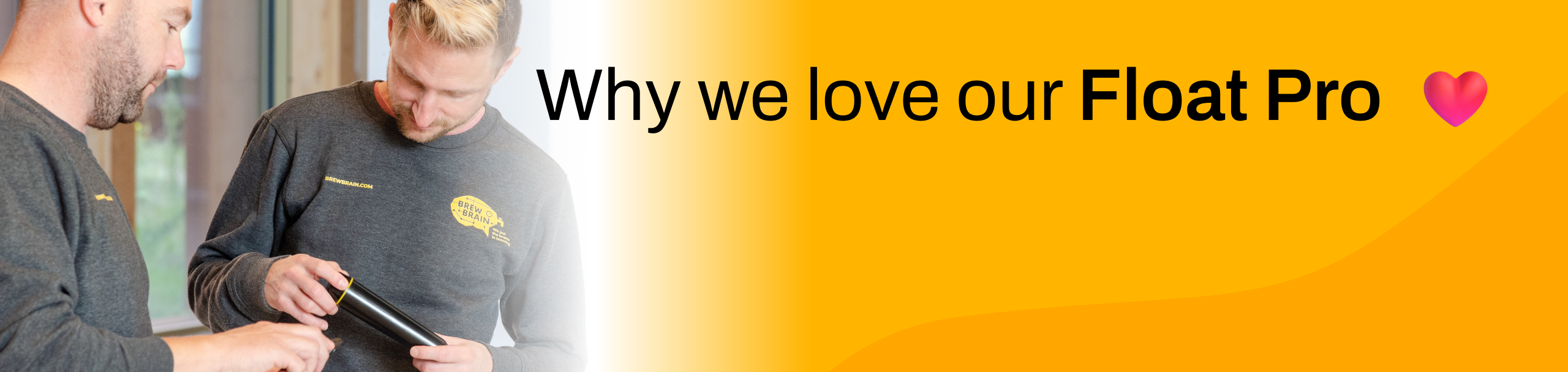 Why we love our Float Pro